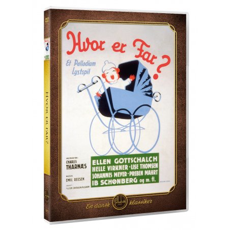 Hvor er far? - DVD