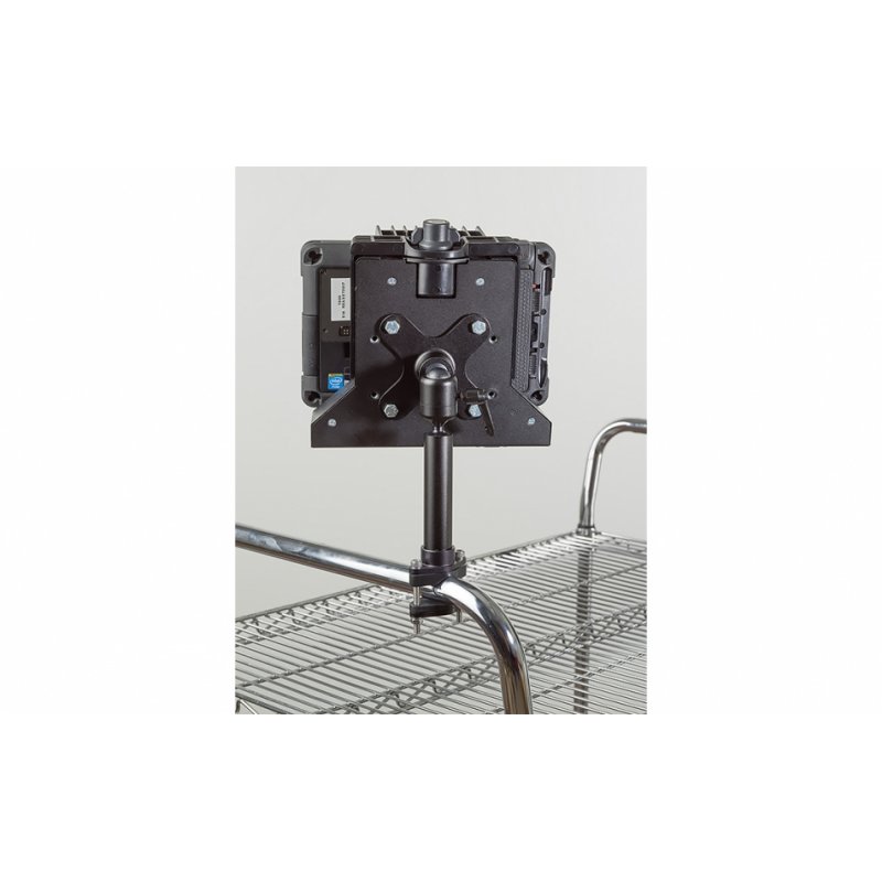 Gamber-Johnson 7170-0594 monitor mount / stand Black Pole