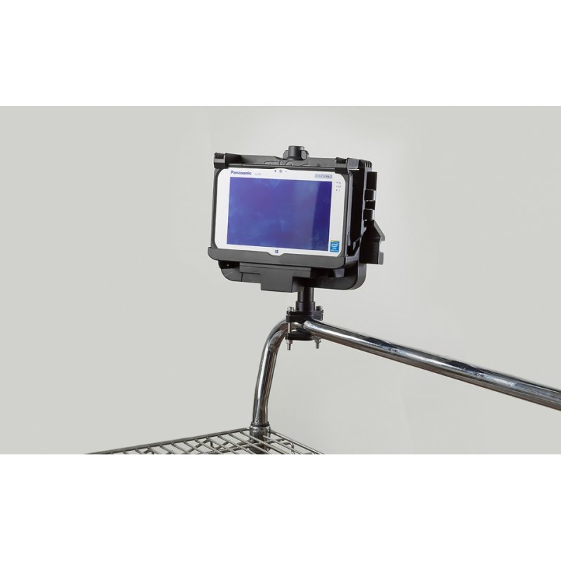 Gamber-Johnson 7170-0594 support d'écran plat pour bureau Noir Poteau