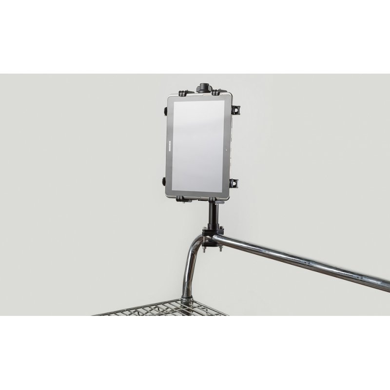 Gamber-Johnson 7170-0594 support d'écran plat pour bureau Noir Poteau