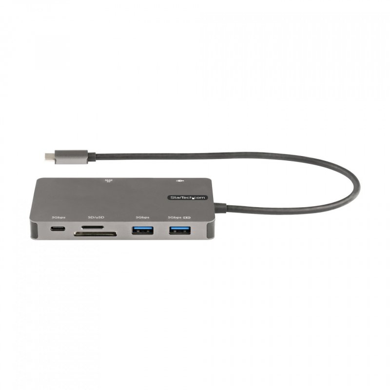 ADAPTATEUR MULTIPORT USB-C HDMI 4K 30HZ OU VGA HUB USB 3.0