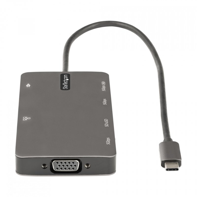 ADAPTATEUR MULTIPORT USB-C HDMI 4K 30HZ OU VGA HUB USB 3.0