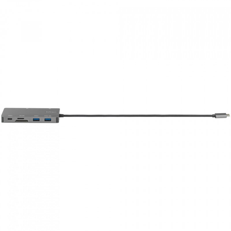 ADAPTATEUR MULTIPORT USB-C HDMI 4K 30HZ OU VGA HUB USB 3.0