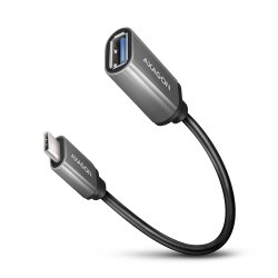 Axagon RUCM-AFAC câble USB 0,2 m USB 3.2 Gen 1 (3.1 Gen 1) USB C USB A