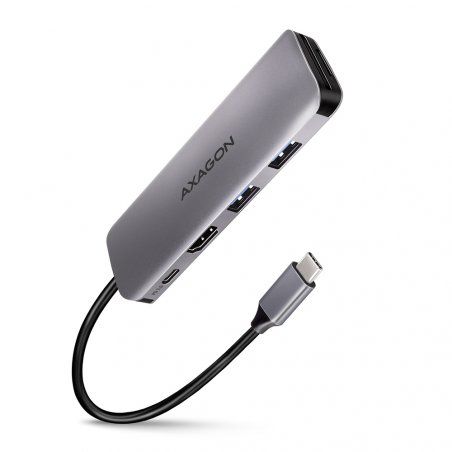 Axagon HMC-5 station d'accueil USB 3.2 Gen 1 (3.1 Gen 1) Type-C