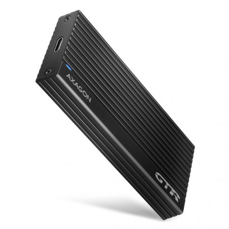 Axagon EM2-GTR Enceinte ssd Noir M.2