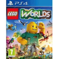 Warner Bros LEGO Worlds Standard English PlayStation 4
