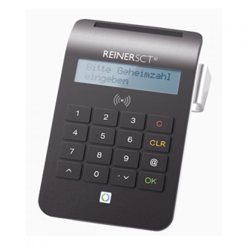 Reiner SCT cyberJack RFID komfort Lecteur RFID USB 2.0 Noir