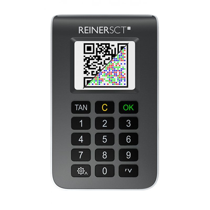 ReinerSCT compatible tanJack photo QR - TAN-Generator