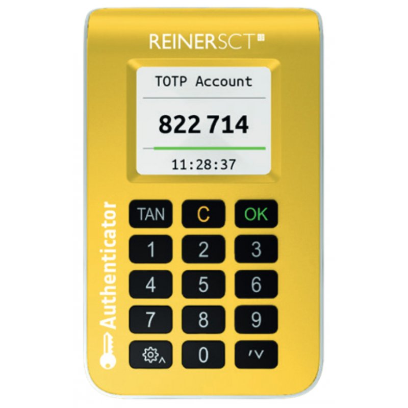 Reiner SCT Einmalpasswortgenerator Authenticator