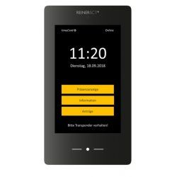 Reiner SCT timeCard Terminal 3 Noir