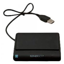 Reiner SCT cyberJack RFID basis Lecteur RFID USB 2.0 Noir