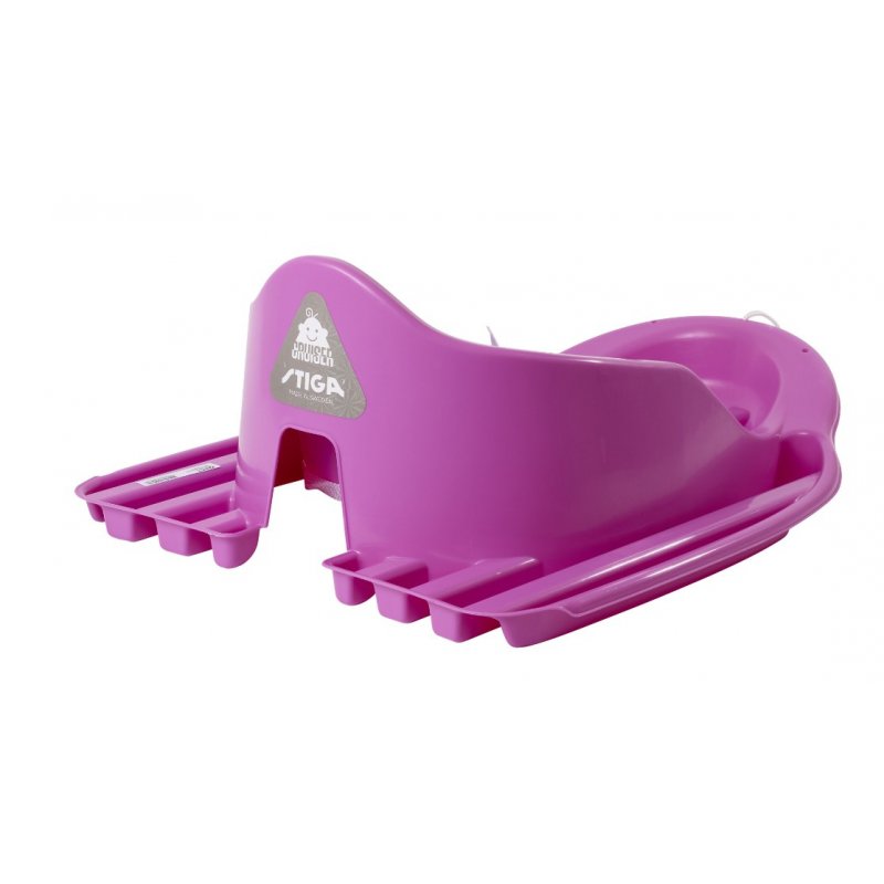 Stiga Baby Cruiser Sled Pink Plastic