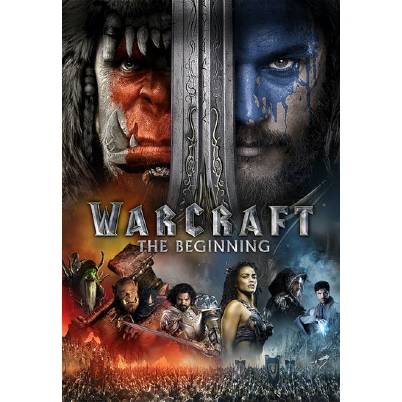 Warcraft: The Beginning (Blu-Ray)