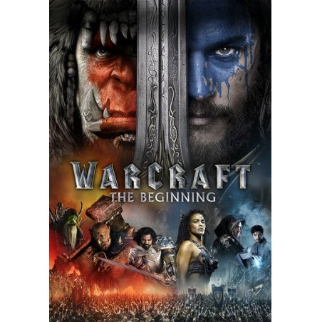 Warcraft: The Beginning (Blu-Ray)