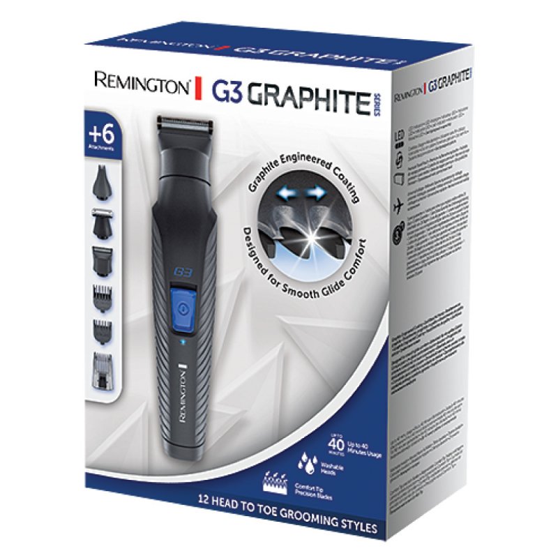 Remington compatible - Graphite Series Personal Groomer G3 PG3000