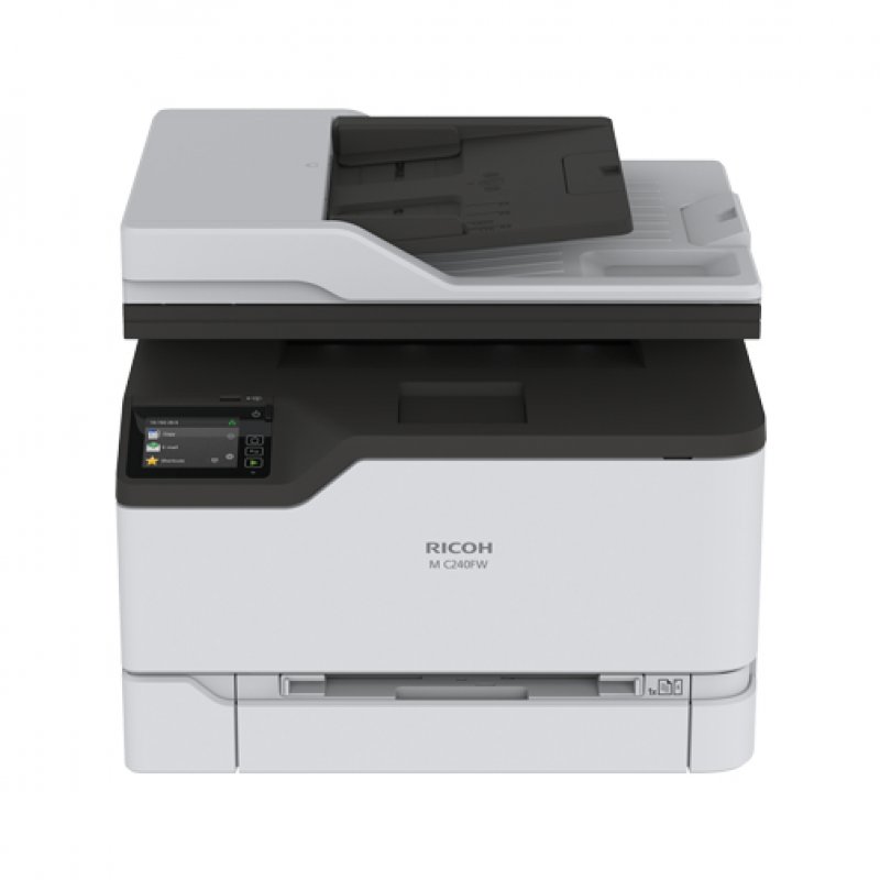 M C240FW MFP 1200DPI 24PPM 512MB PRNT/CPY/SCN/FX