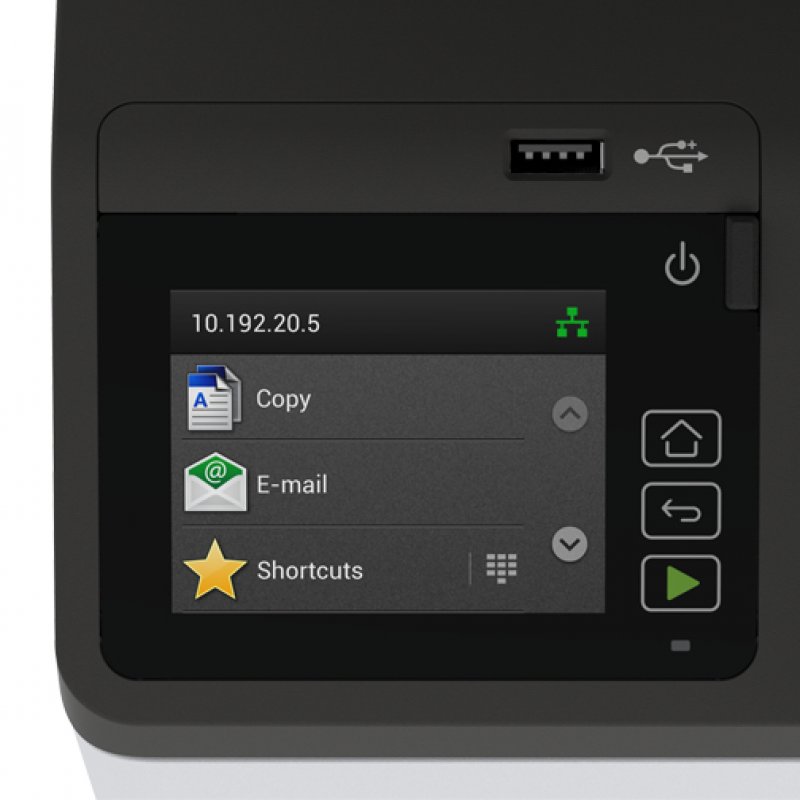 M C240FW MFP 1200DPI 24PPM 512MB PRNT/CPY/SCN/FX