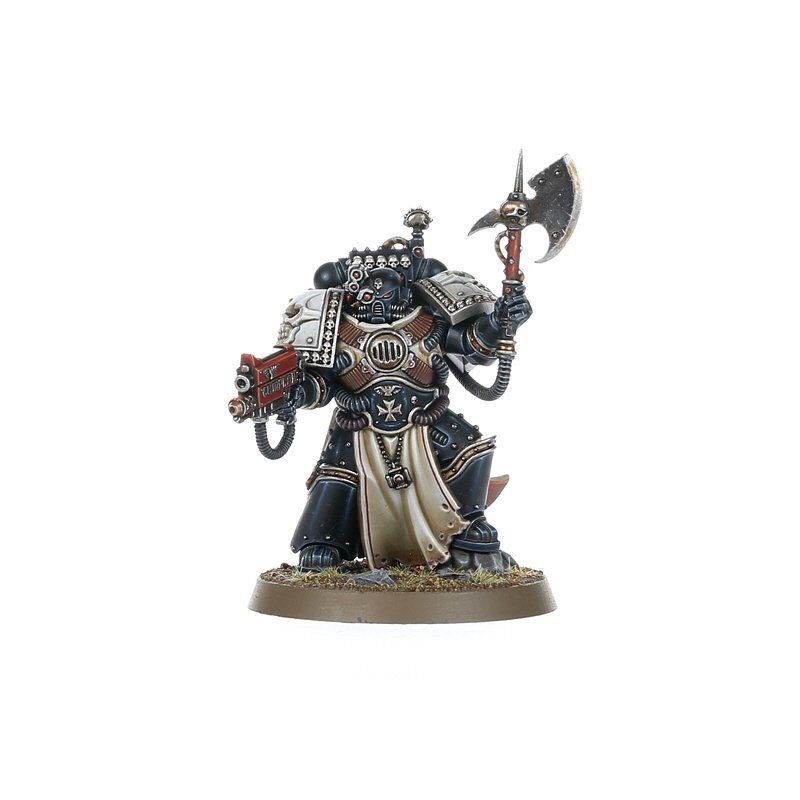 Warhammer 40k - Black Templars Castellan (Fr)