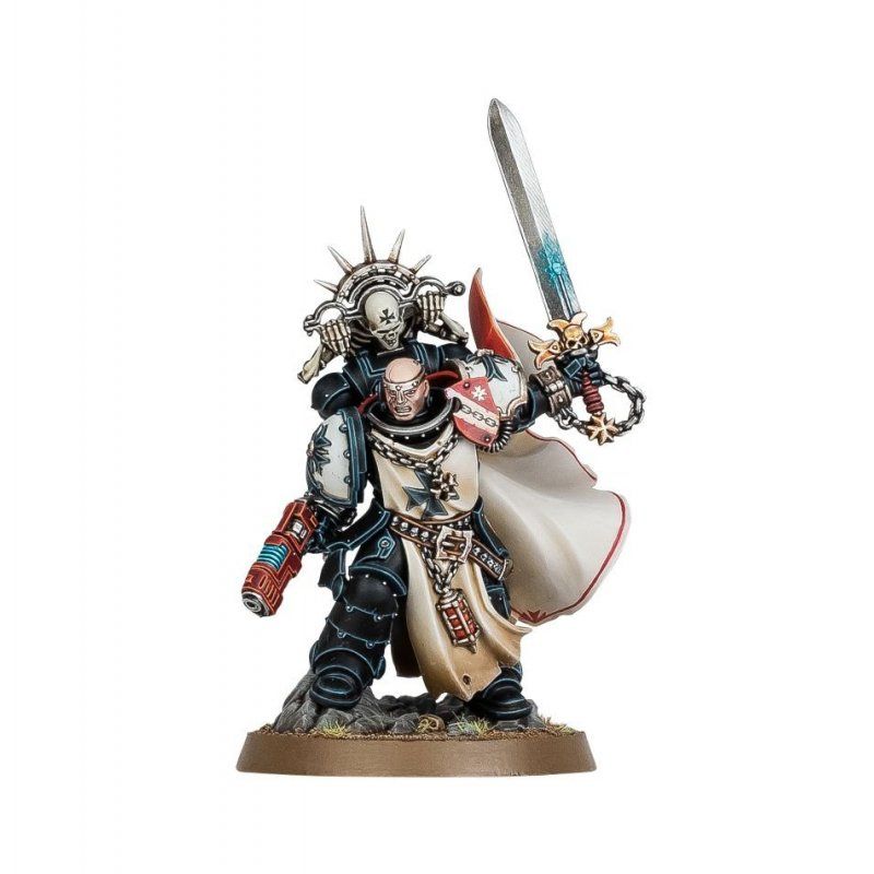 STOCK4 - Warhammer 40k - Black Templars Sénéchal