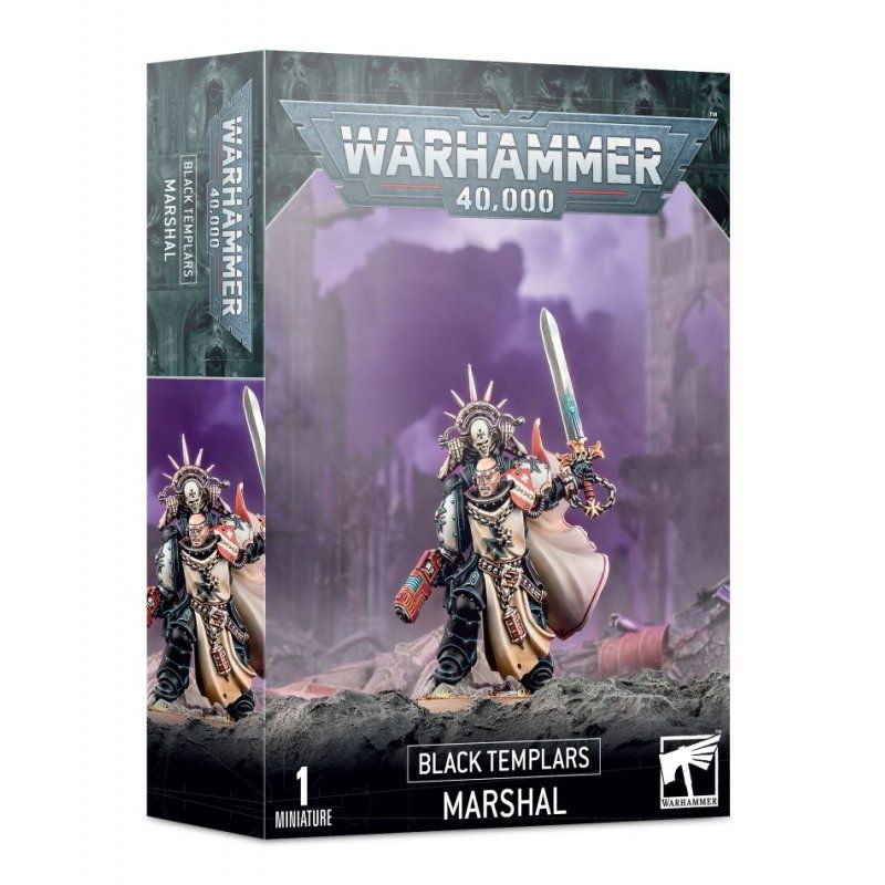 STOCK4 - Warhammer 40k - Black Templars Sénéchal