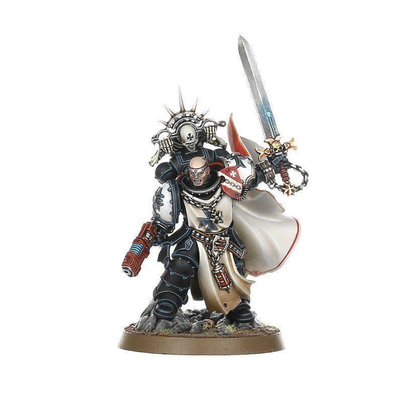 STOCK5 - Warhammer 40k - Black Templars Sénéchal