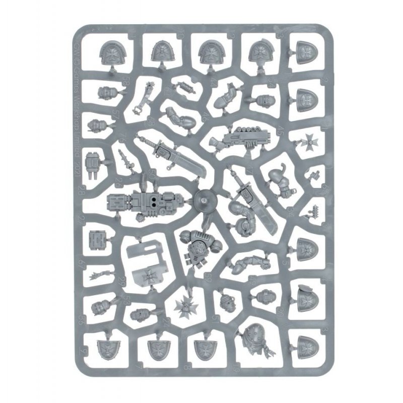 Warhammer 40k - Black Templars Améliorations et Décalcos