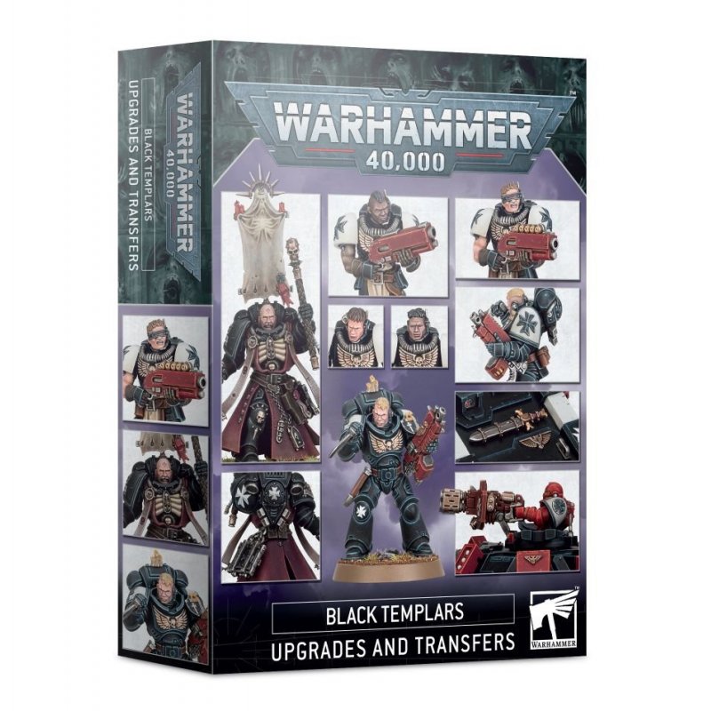 Warhammer 40k - Black Templars Améliorations et Décalcos