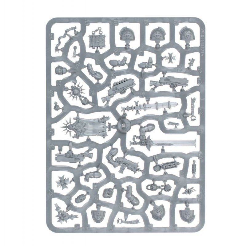 Warhammer 40k - Black Templars Améliorations et Décalcos