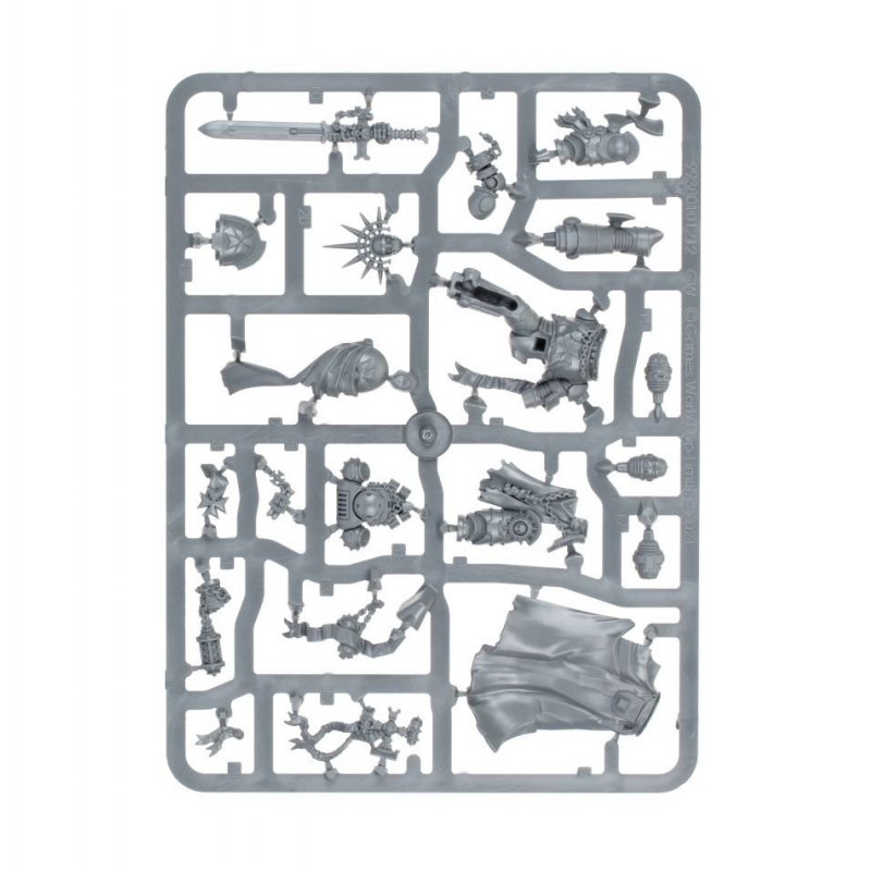 Warhammer 40k - Black Templars Grand Sénéchal Helbrecht (Fr)