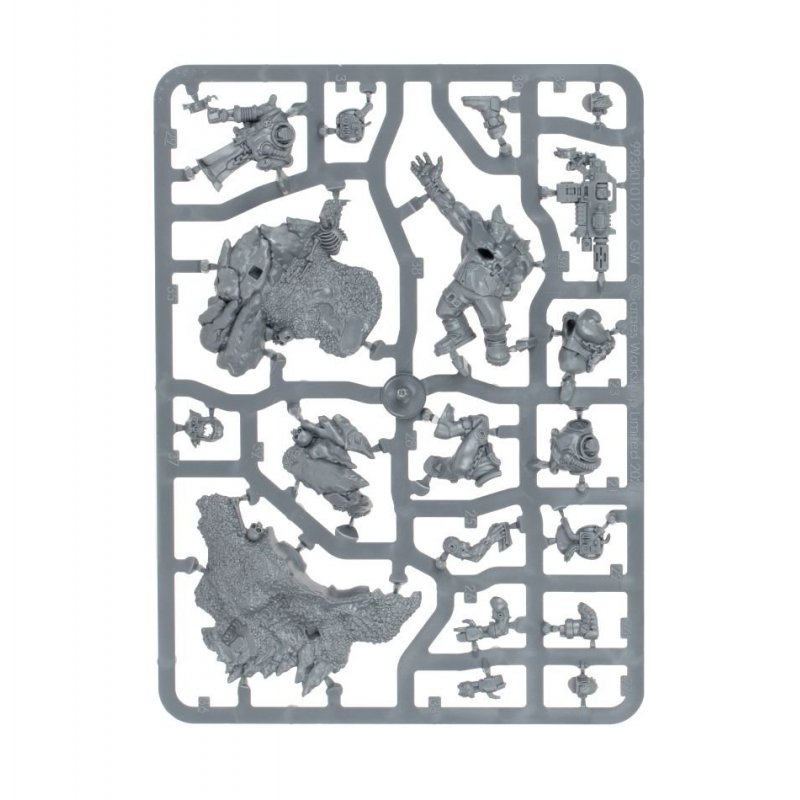 Warhammer 40k - Black Templars Grand Sénéchal Helbrecht (Fr)