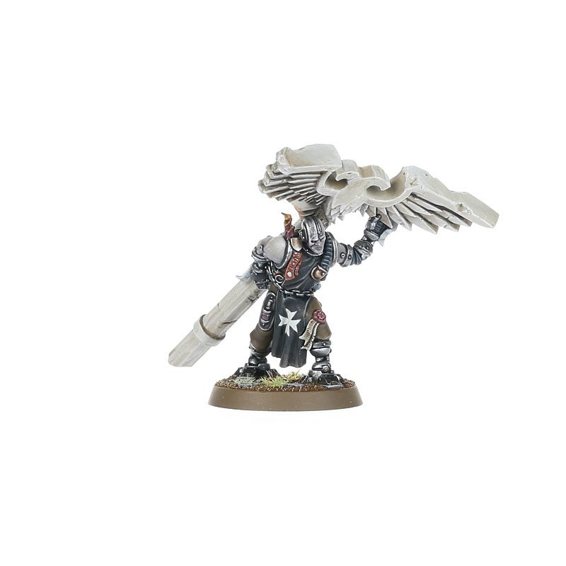 Warhammer 40k - Black Templars Chapelain Grimaldus et sa Suite