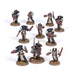 Warhammer 40k - Black Templars Escouade de Croisés Primaris 