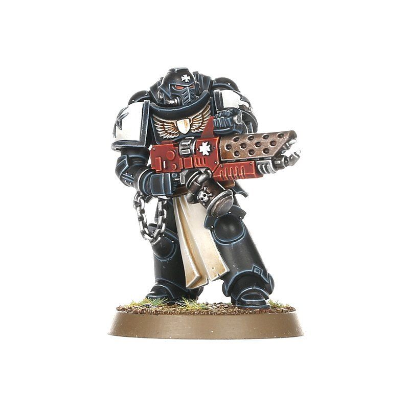 STOCK1 - Warhammer 40k - Black Templars Escouade de Croisés Primaris