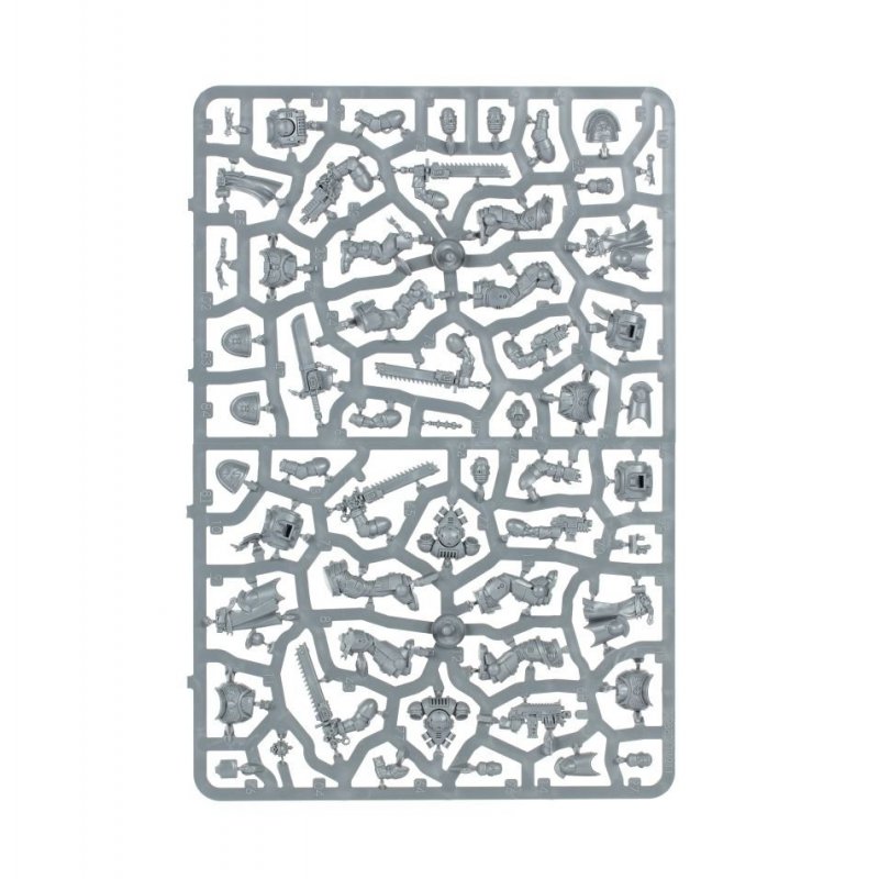 Warhammer 40k - Black Templars Escouade de Croisés Primaris (Fr)