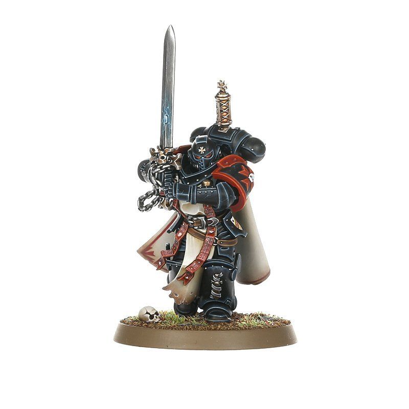 STOCK1 - Warhammer 40k - Black Templars Escouade de Croisés Primaris