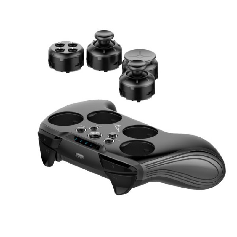 Steelplay JVASWI00065 accessoire de jeux vidéo Noir, Bleu, Rouge Manette de jeu Analogique Nintendo Switch