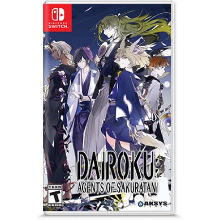 Aksys Games Dairoku: Agents of Sakuratani Standard Nintendo Switch