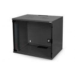 Rack Digitus DN-19 07-U-S-SW SOHO wall black