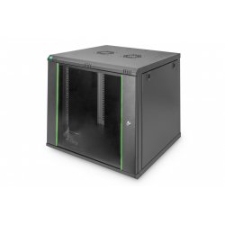 Rack Digitus DN-19 12U-6/6-EC-SW wall mount black