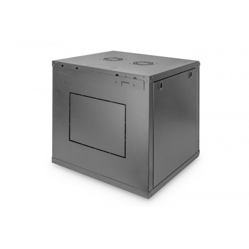 Rack Digitus DN-19 12U-6/6-EC-SW wall mount black