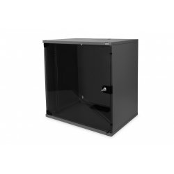 Rack Digitus DN-19 12-U-S-SW SOHO wall black