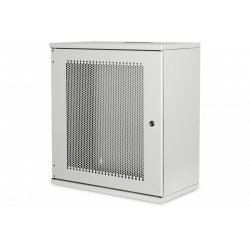 Rack Digitus DN-19-12U-S-PD SOHO wall grey