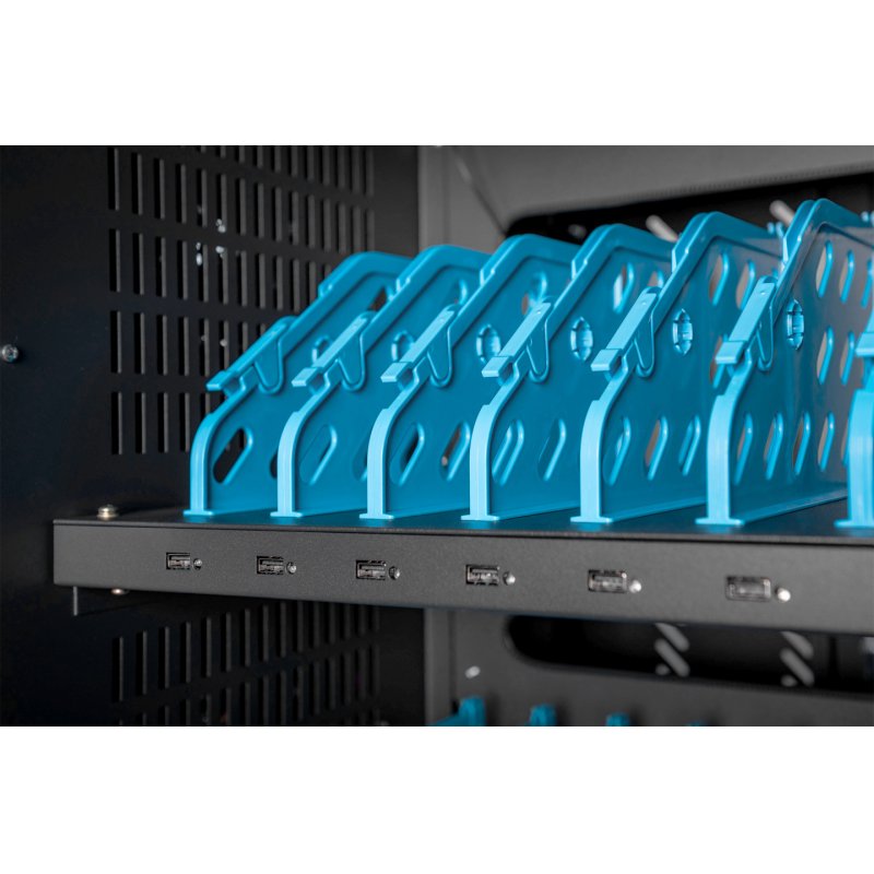 Digitus DN-45002 chariot et rangement roulant Autonome Noir