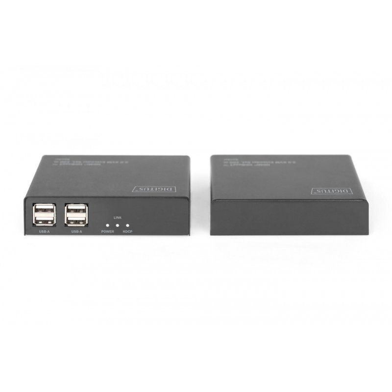 Digitus Kit d'extension KVM HDMI HDBaseT™ 2.0, 100 m, 4K