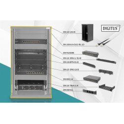 DIGITUS Netzwerk-SET DN-10-SET-3-B
