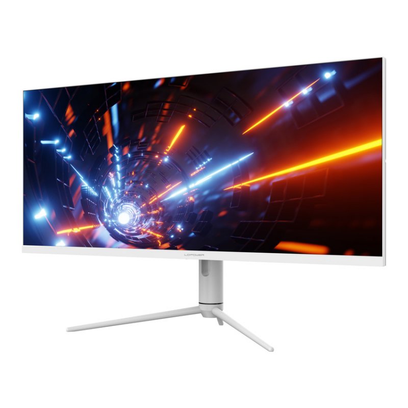 LC-Power LC-M40-UWQHD-144 écran plat de PC 101,6 cm (40") 3440 x 1440 pixels UltraWide Quad HD Blanc