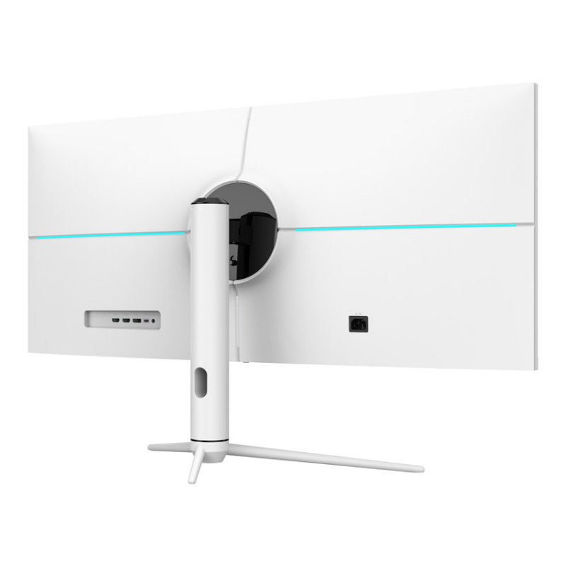 LC-Power LC-M40-UWQHD-144 écran plat de PC 101,6 cm (40") 3440 x 1440 pixels UltraWide Quad HD Blanc