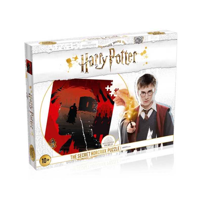 PUZZLE HARRY POTTER SECRET 1000P
