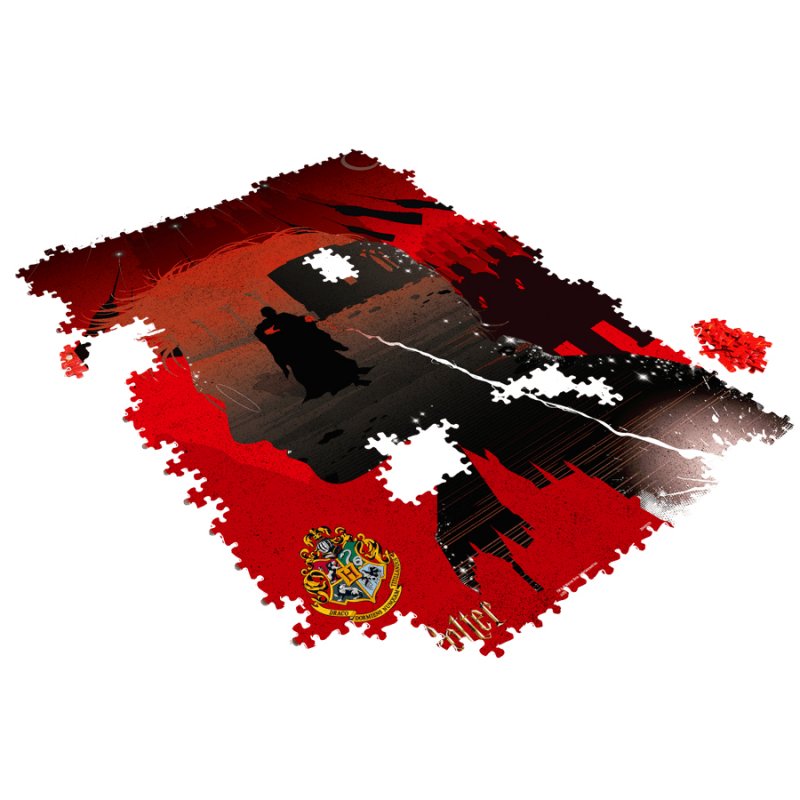 PUZZLE HARRY POTTER SECRET 1000P